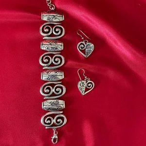 Brighton bracelet and earring set